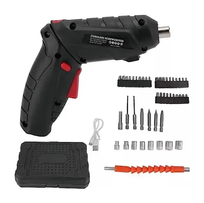 KIT DESTORNILLADOR INALÁMBRICO
