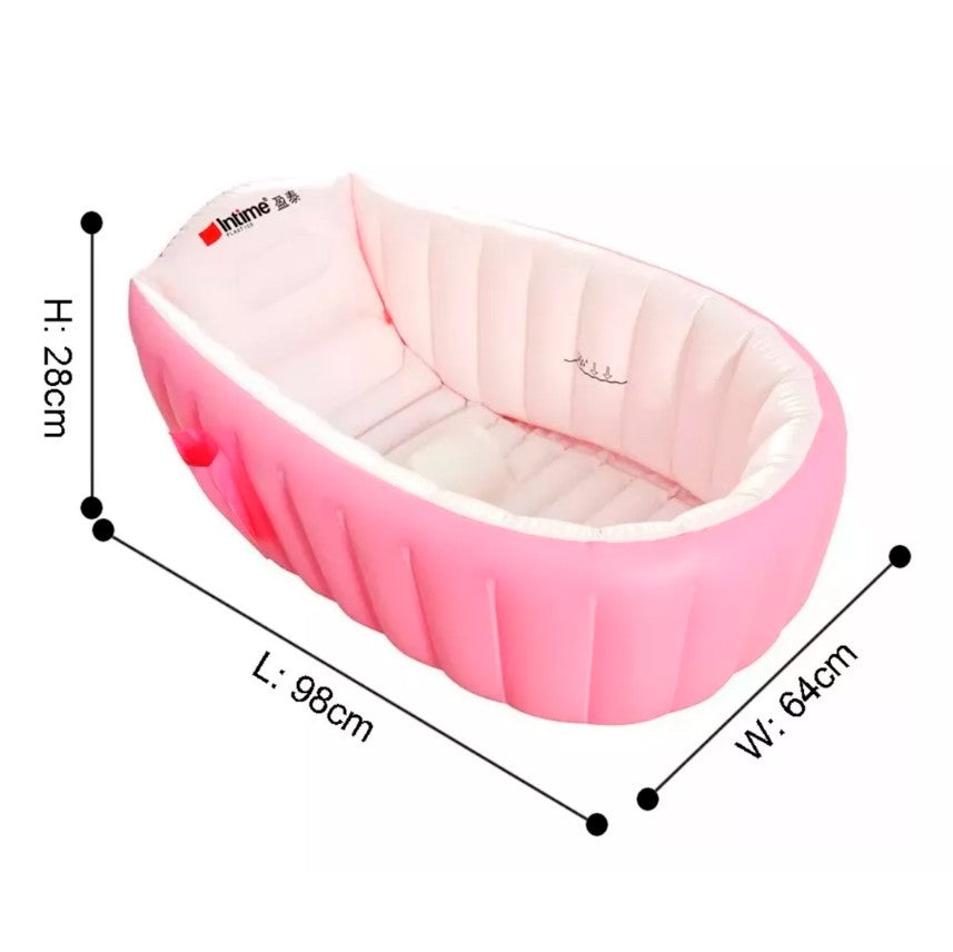 BAÑERA INFLABLE PARA BEBÉ