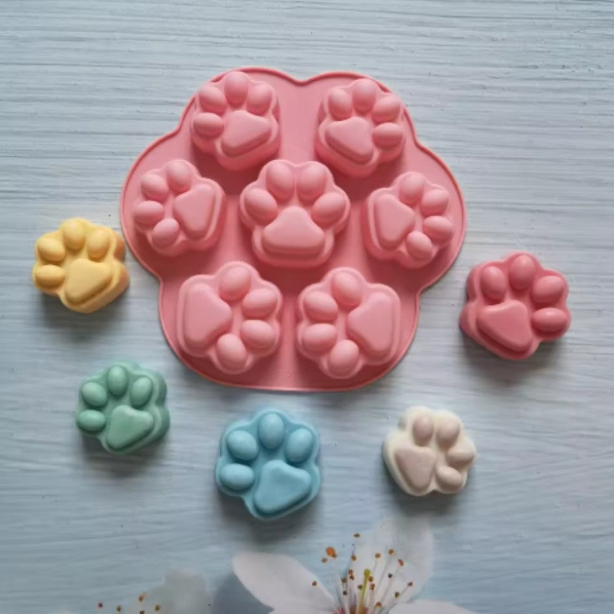 MOLDES PATITAS DE GATO
