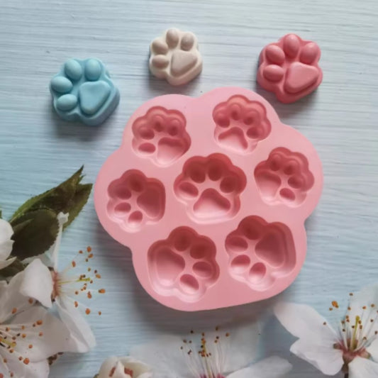 MOLDES PATITAS DE GATO